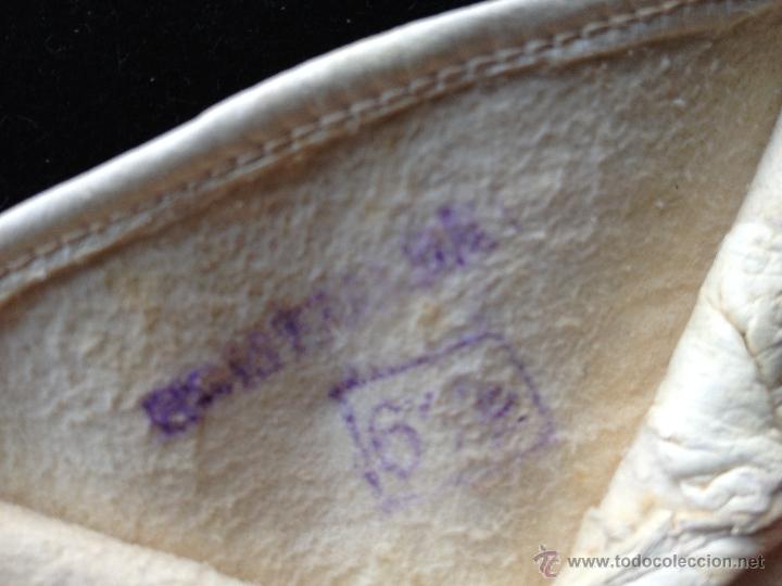 Antig&uuml;edades: PAR DE GUANTES - Foto 3