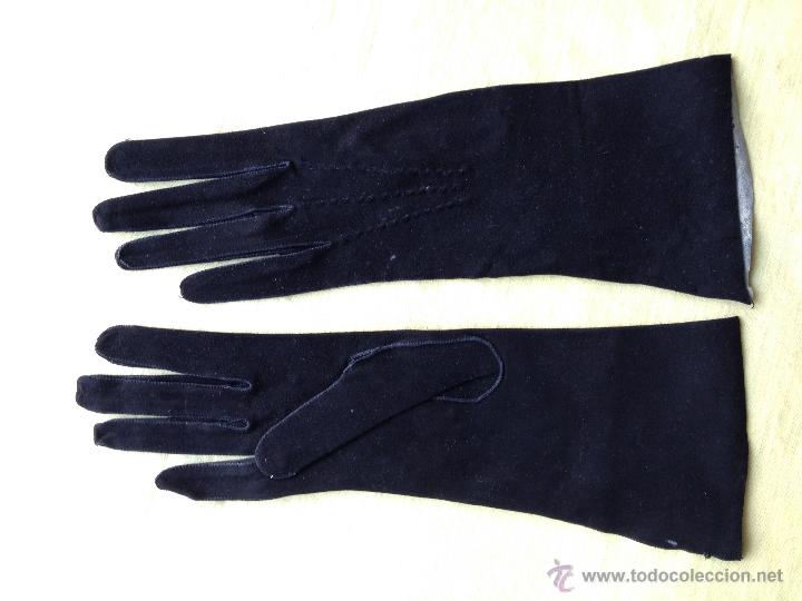 Antig&uuml;edades: PAR DE GUANTES - Foto 2