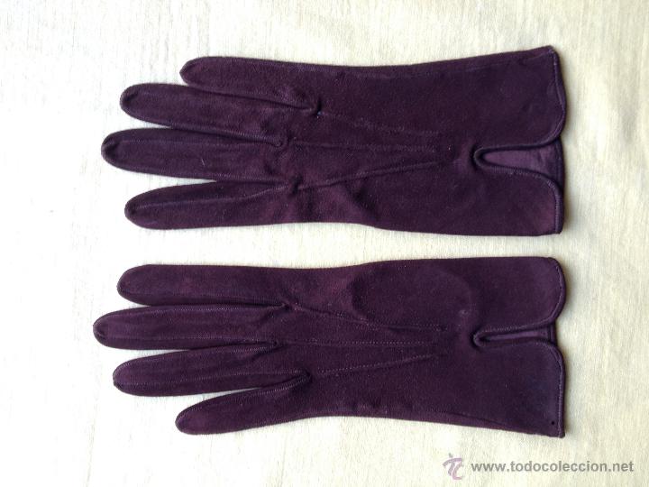 Antig&uuml;edades: PAR DE GUANTES - Foto 3