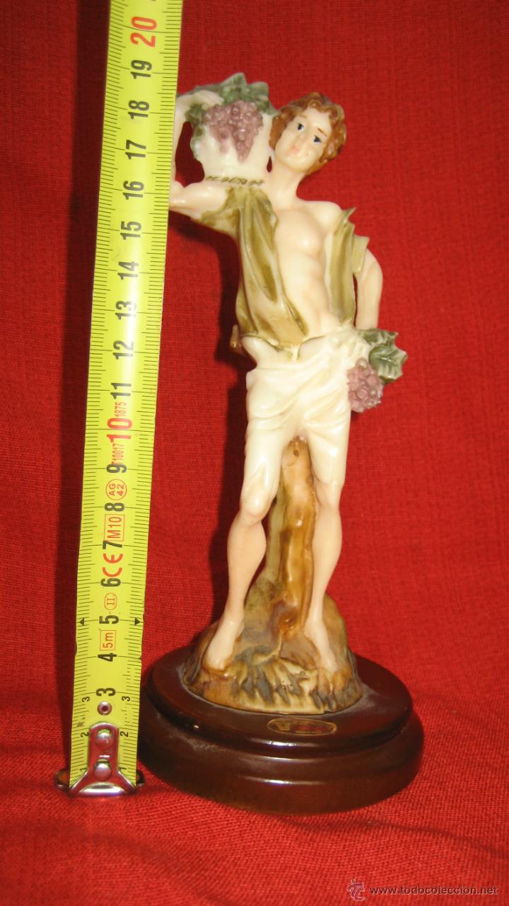 Antig&uuml;edades: FIGURA DE ALABASTRO MARCA HERNA - Foto 1