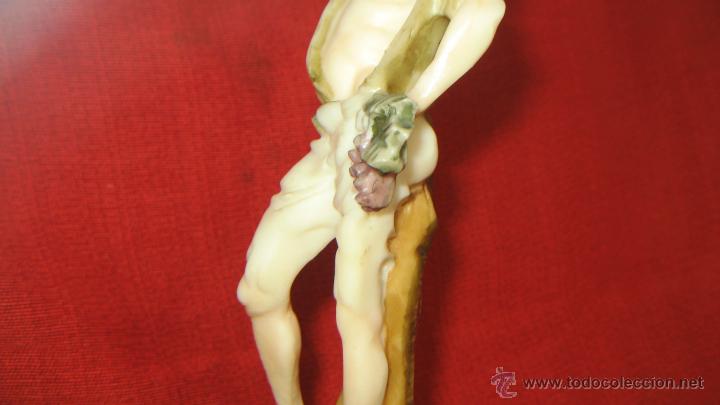 Antig&uuml;edades: FIGURA DE ALABASTRO MARCA HERNA - Foto 3