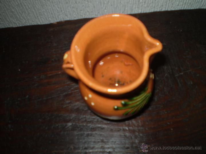 Antig&uuml;edades: JARRITA DE BARRO COCIDO Y VIDRIADA - Foto 3