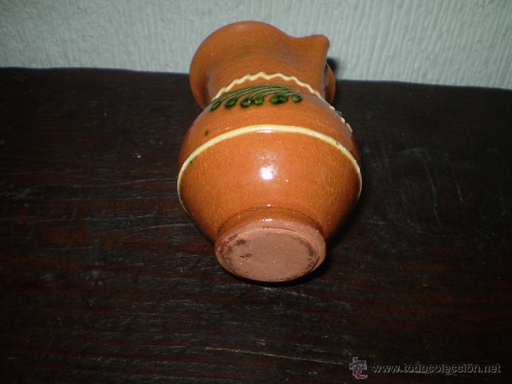 Antig&uuml;edades: JARRITA DE BARRO COCIDO Y VIDRIADA - Foto 4