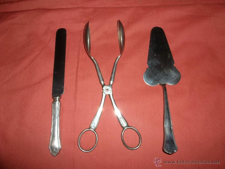 Antig&uuml;edades: CUBIERTOS ALPACA - Foto 1