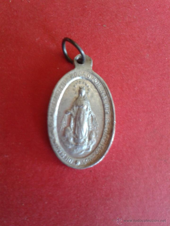 Antig&uuml;edades: ANTIGUA MEDALLA DE LA INMACULADA CONCEPCI&Oacute;N. - Foto 1