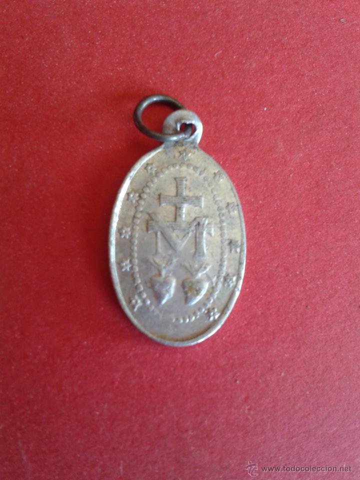 Antig&uuml;edades: ANTIGUA MEDALLA DE LA INMACULADA CONCEPCI&Oacute;N. - Foto 2