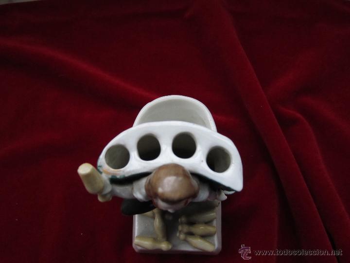 Antig&uuml;edades: figura de porcelana - Foto 2