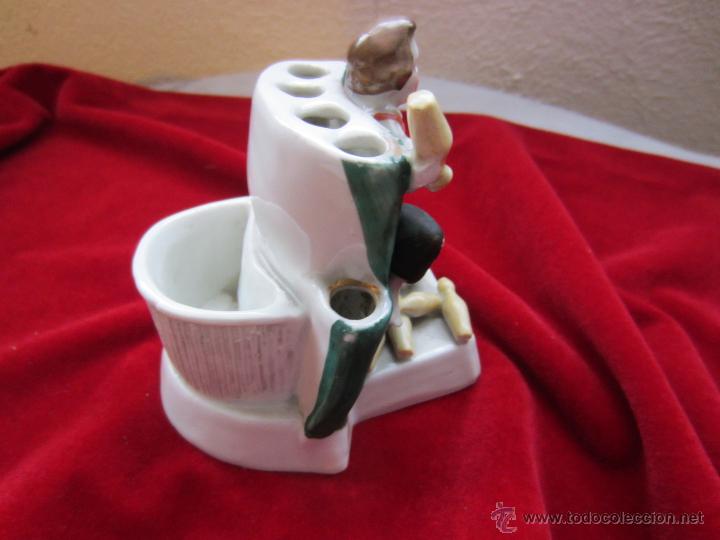 Antig&uuml;edades: figura de porcelana - Foto 3