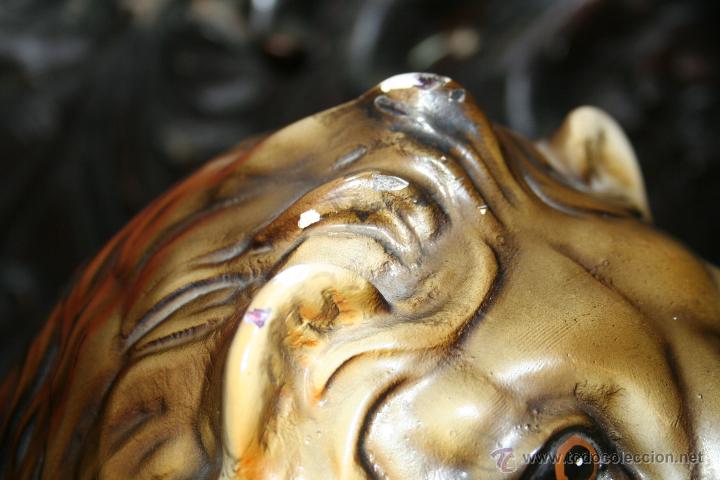Antig&uuml;edades: ANTIGUA FIGURA DE LEON - Foto 6