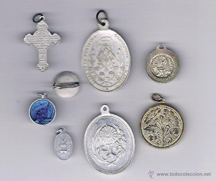 Antig&uuml;edades: LOTE DE MEDALLAS ANTIGUAS - Foto 1