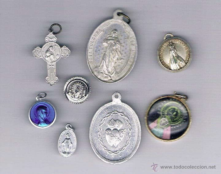 Antig&uuml;edades: LOTE DE MEDALLAS ANTIGUAS - Foto 2