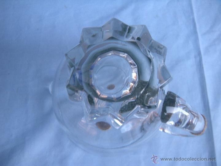 Antig&uuml;edades: ANTIGUA JARRA DE CRISTAL TALLADO - Foto 2