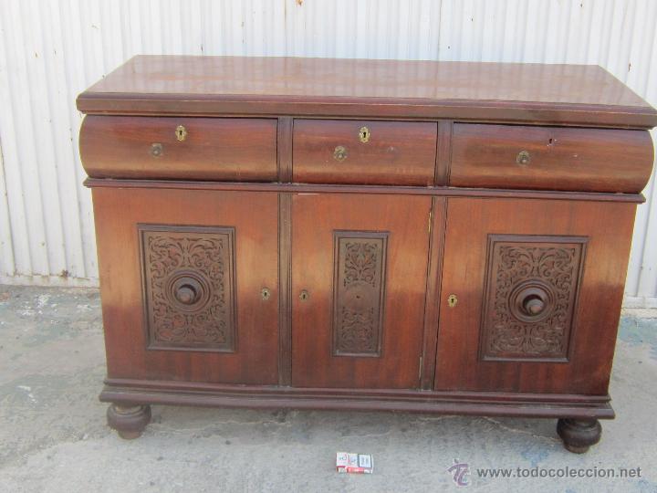Antig&uuml;edades: MUEBLE EN MADERA DE PINO - Foto 5