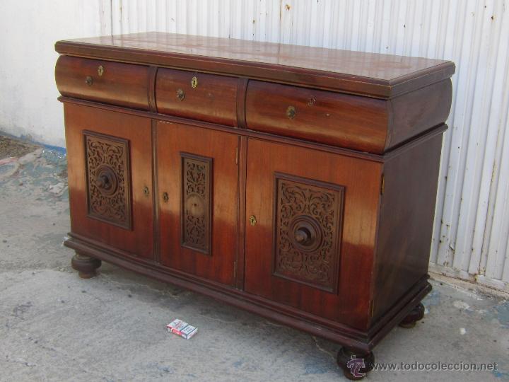 Antig&uuml;edades: MUEBLE EN MADERA DE PINO - Foto 6