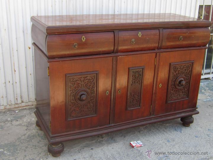 Antig&uuml;edades: MUEBLE EN MADERA DE PINO - Foto 7