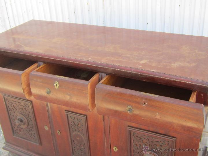 Antig&uuml;edades: MUEBLE EN MADERA DE PINO - Foto 9