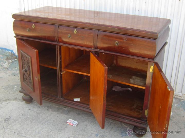 Antig&uuml;edades: MUEBLE EN MADERA DE PINO - Foto 10