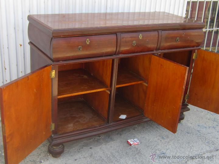 Antig&uuml;edades: MUEBLE EN MADERA DE PINO - Foto 11