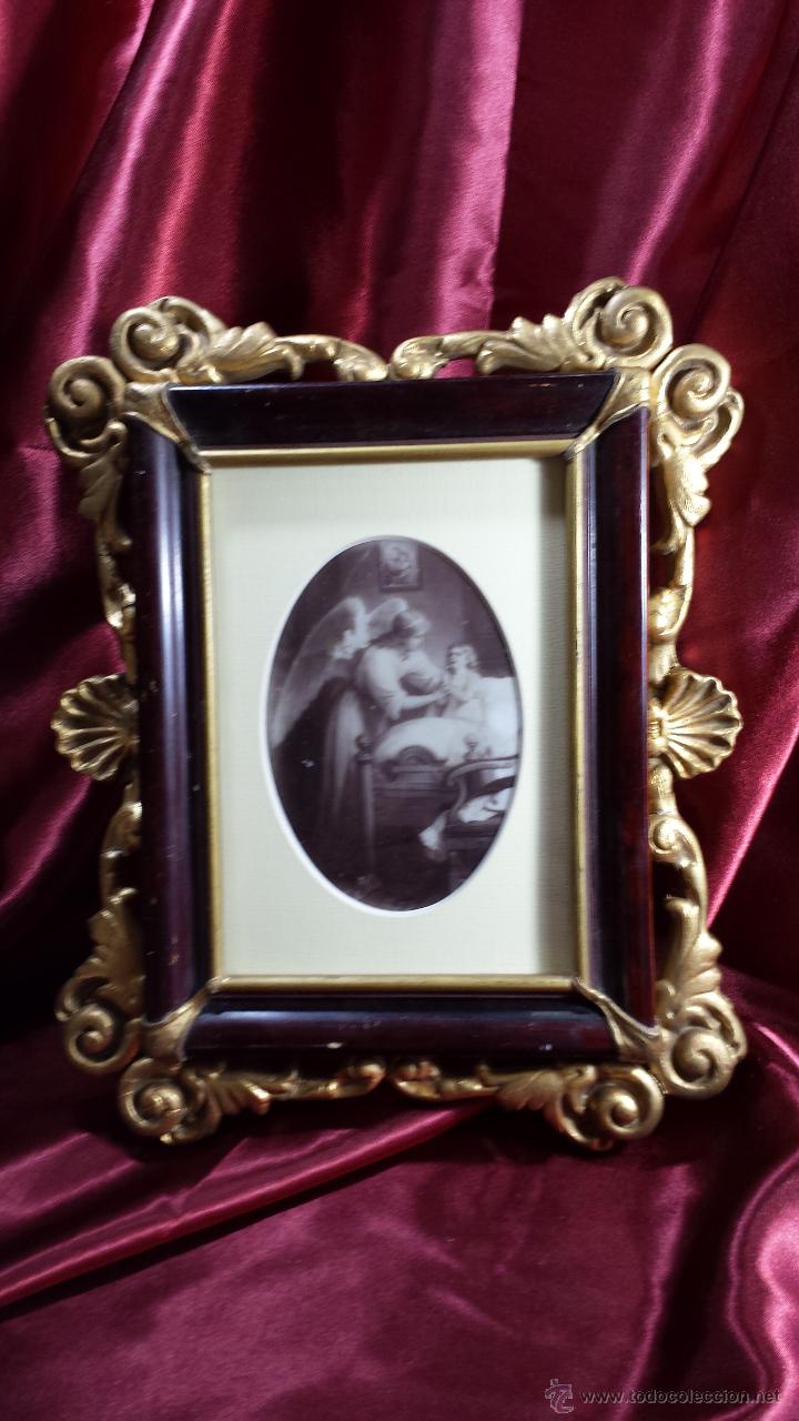Antig&uuml;edades: holograf&iacute;a &aacute;ngel de la guarda - Foto 1