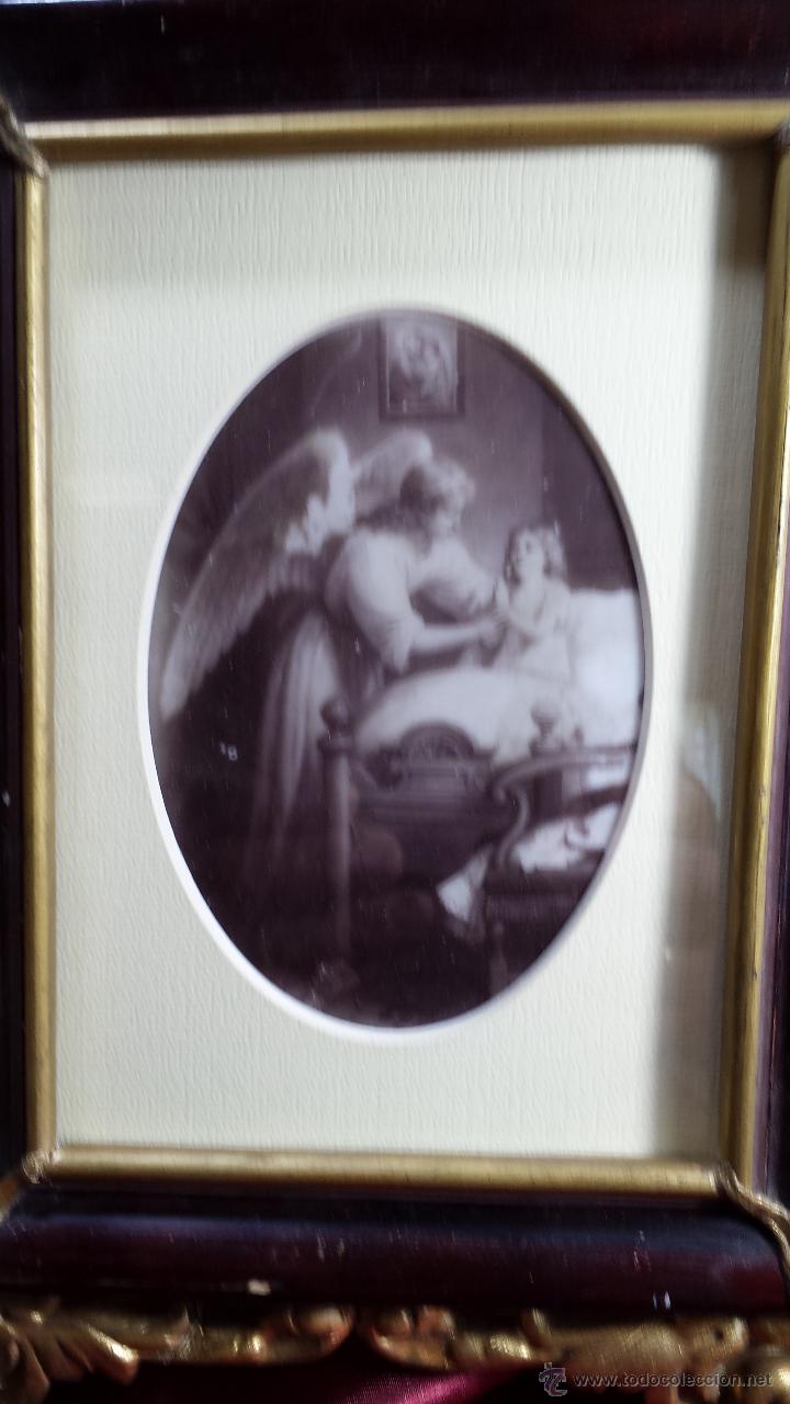 Antig&uuml;edades: holograf&iacute;a &aacute;ngel de la guarda - Foto 2
