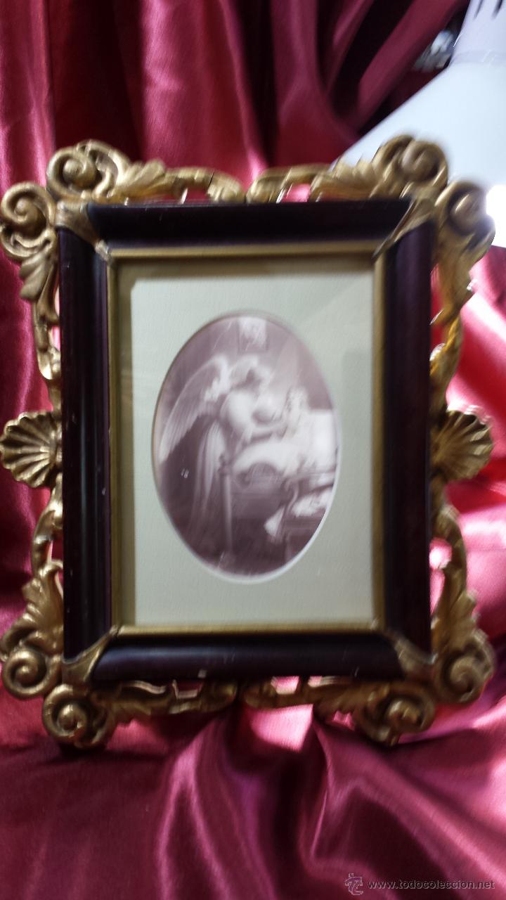 Antig&uuml;edades: holograf&iacute;a &aacute;ngel de la guarda - Foto 3