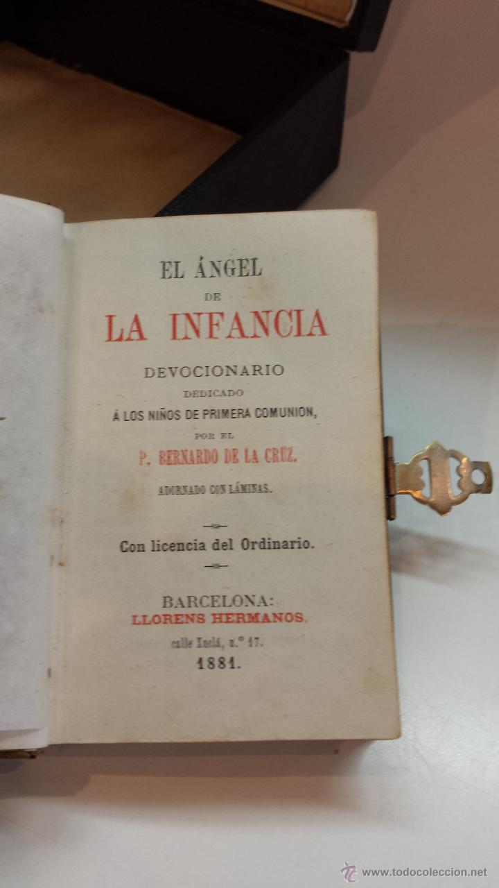 Antig&uuml;edades: MISAL DE PRIMERA COMUNI&Oacute;N EL &Aacute;NGEL DE LA INFANCIA - Foto 8