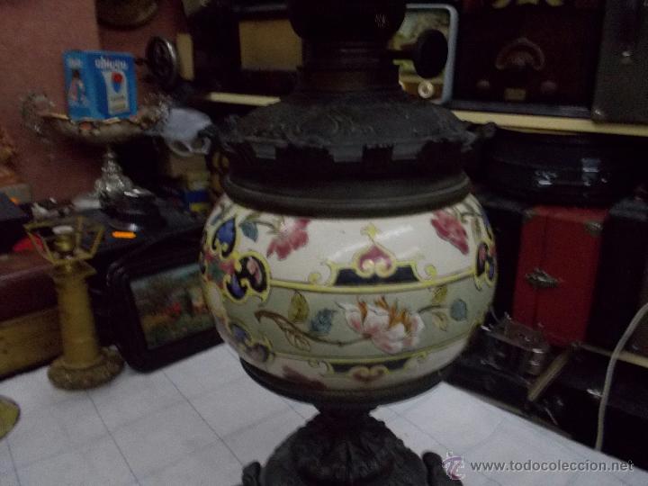 Antig&uuml;edades: Lampara - Foto 12