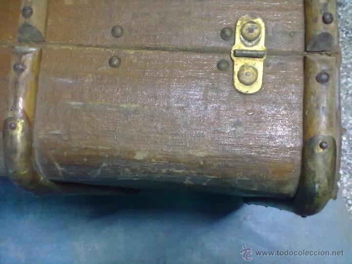 Antig&uuml;edades: BAUL DOS BANDEJAS MADLER - Foto 6