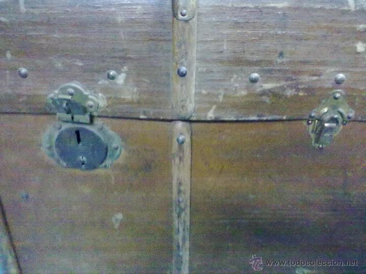 Antig&uuml;edades: BAUL DOS BANDEJAS MADLER - Foto 7