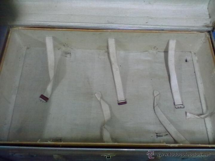 Antig&uuml;edades: BAUL DOS BANDEJAS MADLER - Foto 10