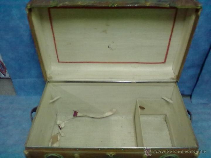 Antig&uuml;edades: BAUL DOS BANDEJAS MADLER - Foto 12