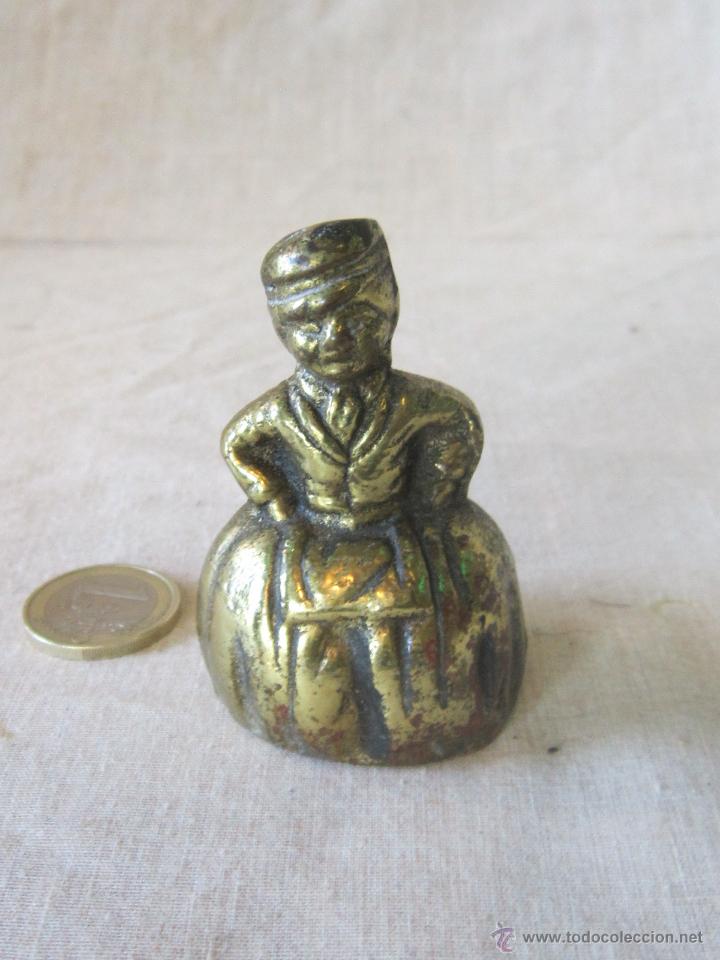 Antig&uuml;edades: CAMPANA EN BRONCE - Foto 1