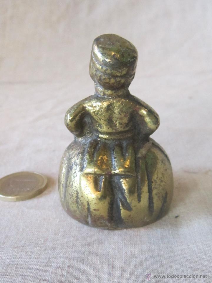 Antig&uuml;edades: CAMPANA EN BRONCE - Foto 2