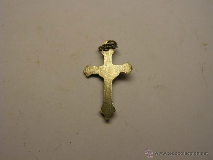 Antig&uuml;edades: Crucifijo n&ordm; 21. - Foto 2