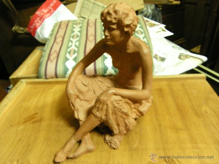 Antig&uuml;edades: BARRO-FIRMADO BOIRA - Foto 1