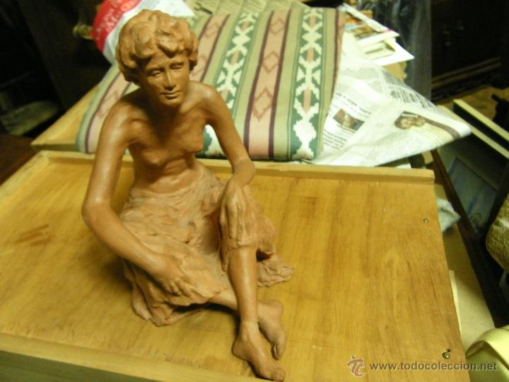 Antig&uuml;edades: BARRO-FIRMADO BOIRA - Foto 5