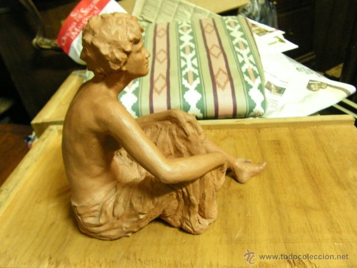 Antig&uuml;edades: BARRO-FIRMADO BOIRA - Foto 6