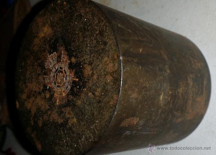 Antig&uuml;edades: TROQUEL DE INSIGNIA EPOCA DE ALFONSO XIII - Foto 1
