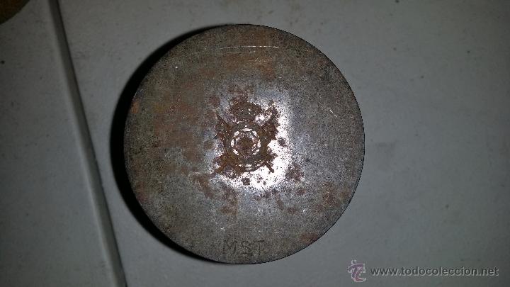 Antig&uuml;edades: TROQUEL DE INSIGNIA EPOCA DE ALFONSO XIII - Foto 3