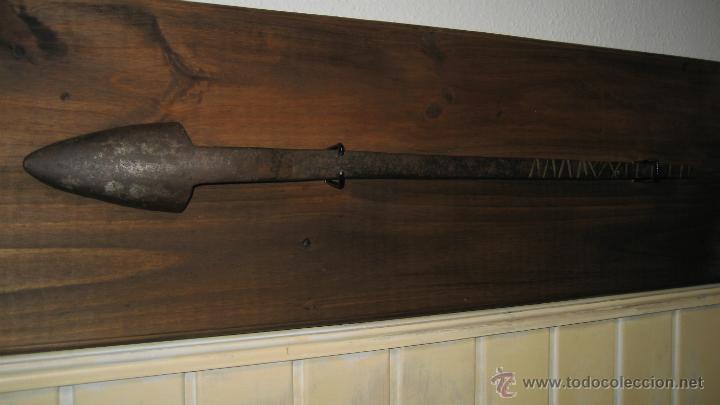 Antig&uuml;edades: ANTIGUA REJA DE ARADO ROMANO - Foto 5