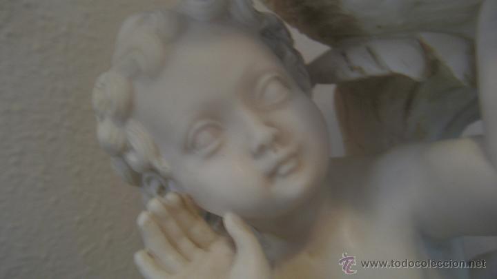 Antig&uuml;edades: ANTIGUO CENTRO DE MESA CON ANGEL - Foto 10