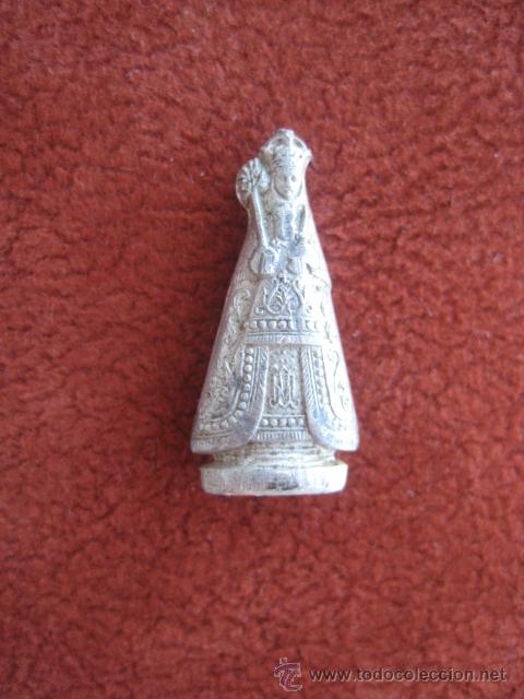 Antig&uuml;edades: VIRGEN EN MINIATURA.A&Ntilde;OS 40. . - Foto 1
