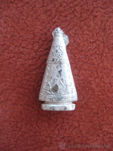 Antig&uuml;edades: VIRGEN EN MINIATURA.A&Ntilde;OS 40. . - Foto 2