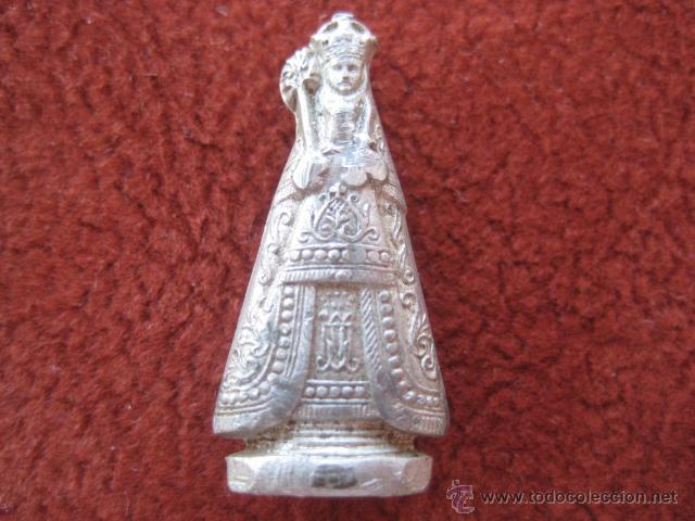 Antig&uuml;edades: VIRGEN EN MINIATURA.A&Ntilde;OS 40. . - Foto 3