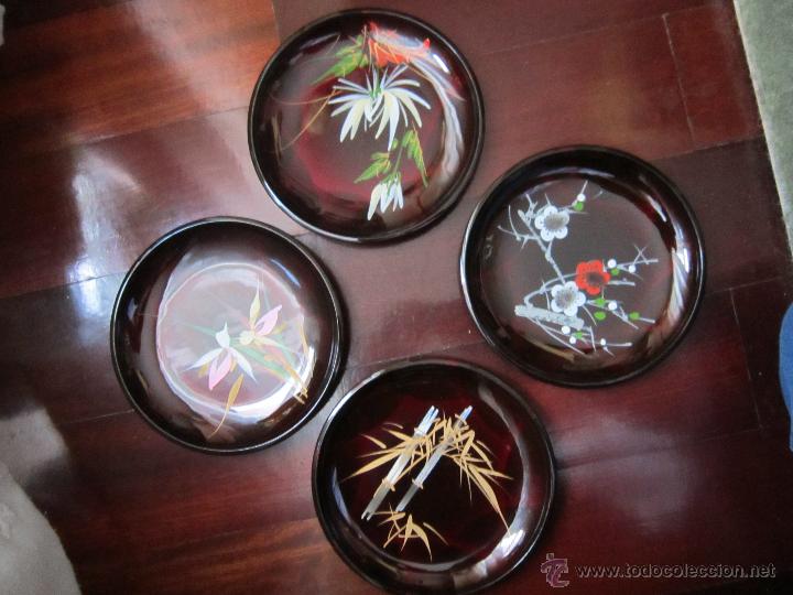 Antig&uuml;edades: Platos Pintados a Mano - Foto 3