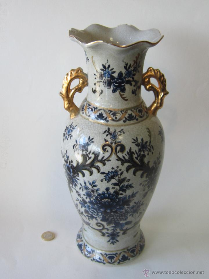 Antig&uuml;edades: JARRON CHINO DE PORCELANA - Foto 1