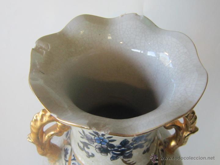 Antig&uuml;edades: JARRON CHINO DE PORCELANA - Foto 2