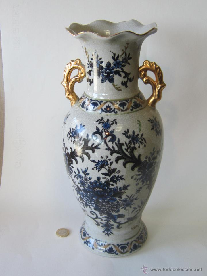 Antig&uuml;edades: JARRON CHINO DE PORCELANA - Foto 4