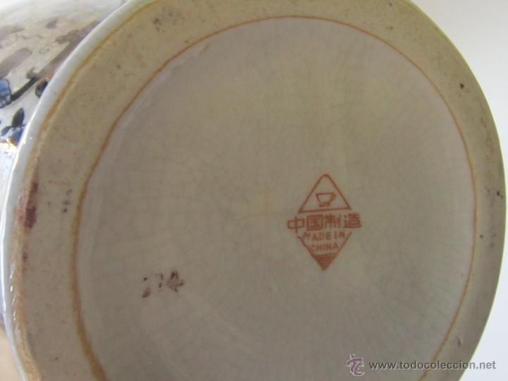 Antig&uuml;edades: JARRON CHINO DE PORCELANA - Foto 5