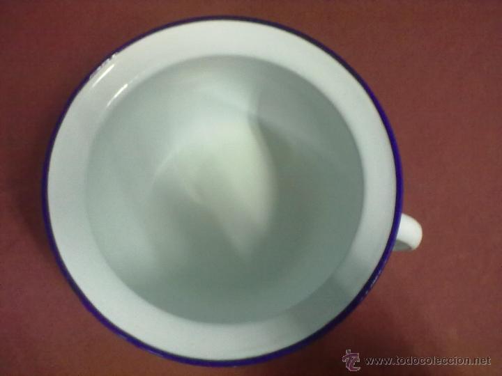 Antig&uuml;edades: ORINAL CHAPA HIERRO ESMALTADO - Foto 3